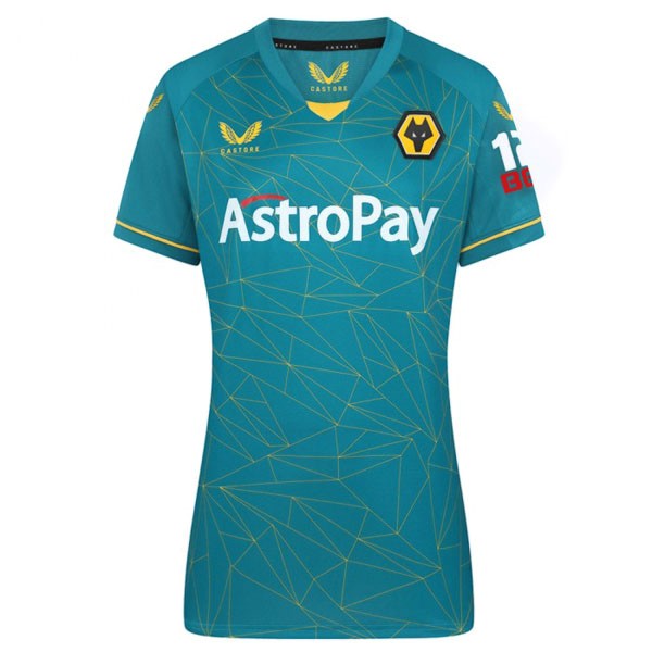 Maillot Wolves Exterieur Femme 2022-23